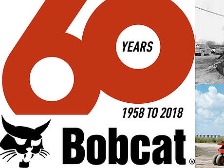 Bobcat baut auf 60 Jahre fortw&auml;hrenden Erfolg