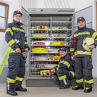 Wintersteiger: Trocknungsschrank mit Kondensationsverfahren f&uuml;r Feuerwehrschl&auml;uche