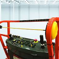 JLG SKYGUARD SKYLINE&trade; jetzt auf Arbeitsb&uuml;hnen serienm&auml;&szlig;ig