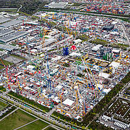 Schlussbericht: Rekordnachfrage auf der bauma 2016