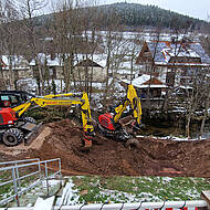 Finkbeiner: &bdquo;Wenn nur jeder meiner Bagger so gut w&auml;re wie der MX17&ldquo;