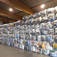 Verl&auml;ssliche Partnerschaft f&uuml;r Entsorgungssicherheit bei Alttextilien