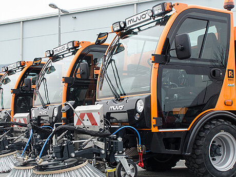 MUVO SX2 &ndash; Mehr als nur ein Reinigungsfahrzeug