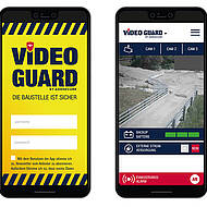 Sicherheit per App: Video Guard mit &bdquo;Security & Safety first&ldquo;-Zusatzoption