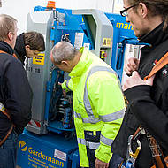 Kooperation zwischen artlogic und Gardemann