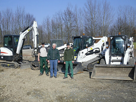Seit fast 40 Jahren Bobcat-Kunde