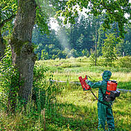 Birchmeier: luftunterst&uuml;tzte Spr&uuml;htechnik im Pflanzenschutz