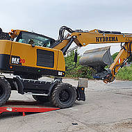 MX20-G von HYDREMA mit &uuml;berzeugenden Eigenschaften