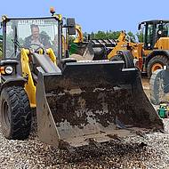 2. Norddeutsche Baumaschinentage: Kiesgrube wird zum Baumaschinenparadies