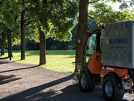 Heatweed: Gro&szlig;es Sortiment an Ger&auml;ten zur Wildkrautbek&auml;mpfung