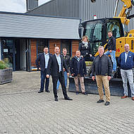 CASE und HYDREMA: strategische Allianz in NRW