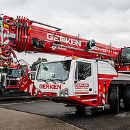 GGK 100: Mobilkran-Vermieter erweitert Portfolio