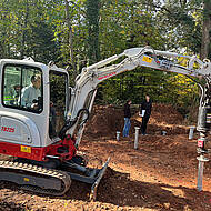 Starke Leistung bei Anbaugeräten