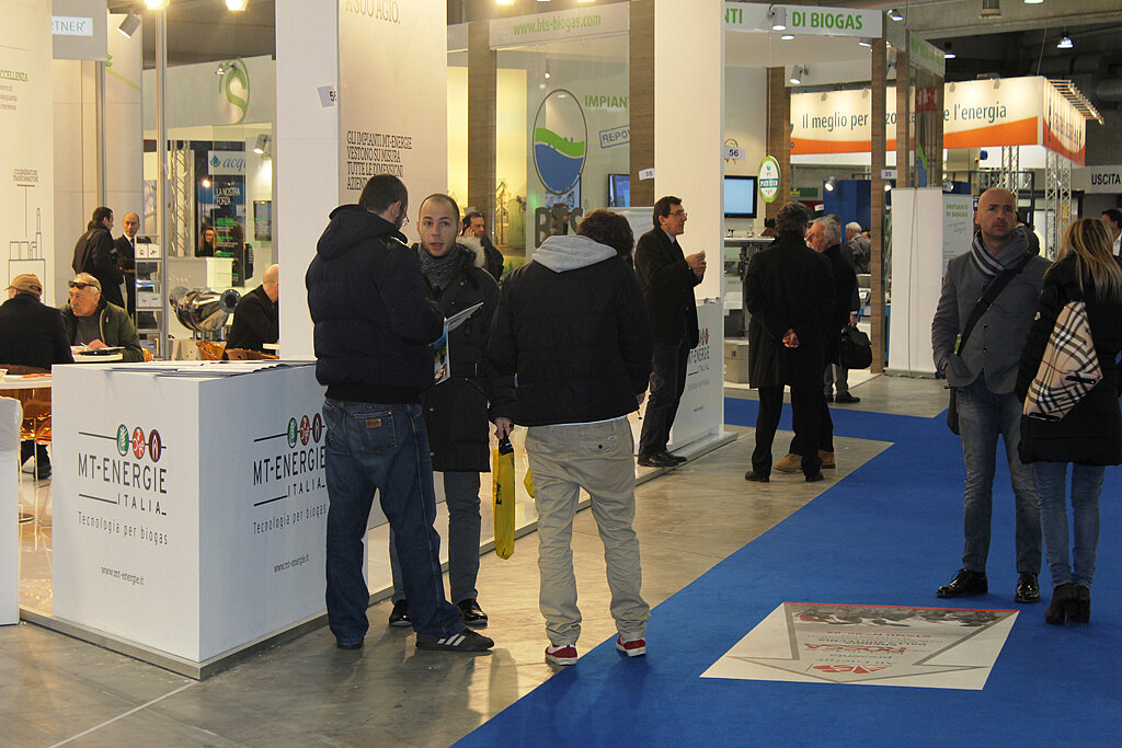 Erfolgreiche BioEnergy Italy
