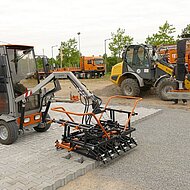 Optimas: Schnell pflastern ohne Krafttraining