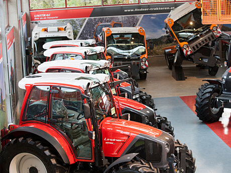 Lindner-Kommunaltag: Unitrac-Fr&uuml;hjahrsaktion im Mittelpunkt