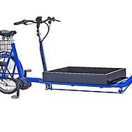 Bastagia: schnelle Transporte mit dem Lastenrad von Wulfhorst