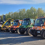 Unimog-Servicetage 2024 vom 03. bis 25. April und 30. September bis 17. Oktober
