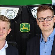Neuer Marketing Manager im John Deere Vertrieb