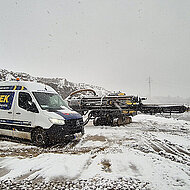 Herausforderung für Hydraulikanlagen im Winter
