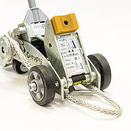 GetuP: horizontaler Richtheber für Absperrungen, Poller und Schilder