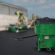 Einfach in der Handhabung: neuer Chargenmischer MixMatic M140