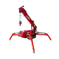 SPT-Minikrane bringen neuen Schwung in den Kranmarkt