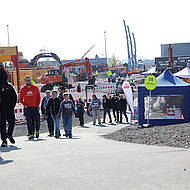 Testen erwünscht: 1.500 Besucher bei Coreum-Praxistagen