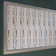 euroLighting: Modultechnik erm&ouml;glicht gro&szlig;e Leuchtfl&auml;chen