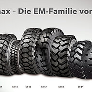 Leistungsstarke Radial-Reifen f&uuml;r den Off-the-Road-Einsatz