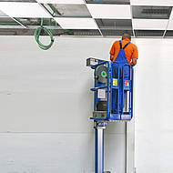 Cramer &ndash; Indoor-Lift statt Leiter &ndash; effizient und effektiv