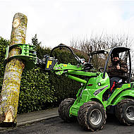 AVANT: zu Besuch beim Sportholzf&auml;ller