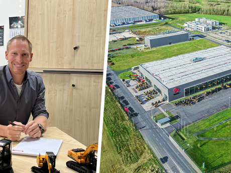 Vom Prototyp in Orange bis zum barrierefreien Minibagger – SANY steht für Diversität