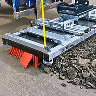 V-Concept-Kehrbesen: Zeit- und Kostenersparnis bei sortenreiner Rückführung