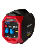 Energiestark: Stromerzeuger EU32i und HRD-Benzinm&auml;her