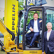 Neue F&uuml;hrungsspitze &ndash; Holger Schulz folgt auf Fred Cordes