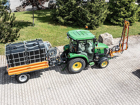 demopark 2025: Lösungen für den flexiblen Einsatz im kommunalen Bereich