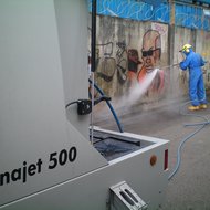 350th Hochdruckreiniger: Das Multitool f&uuml;r Kommunen