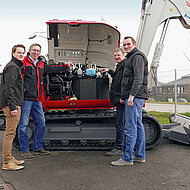 Erwentraut GmbH neuer H&auml;ndler f&uuml;r Takeuchi Kompaktmaschinen 