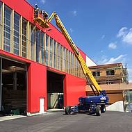 MAYER HUBARBEITSB&Uuml;HNEN ERH&Auml;LT ERSTE GENIE&reg; SX&trade;-105 XC&trade; TELESKOPARBEITSB&Uuml;HNE IN DEUTSCHLAND 