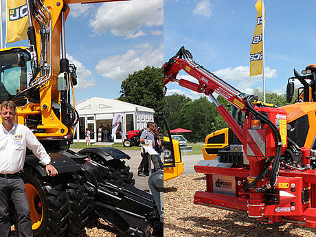 Interview-Reihe: Fastrac und Hydradig – Zwei JCB-Maschinen mit Alleinstellungsmerkmal 