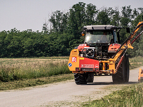 Heck Auslegem&auml;her SPECTRA - Hohe &Uuml;berschaubarkeit mit einfachem Einbau