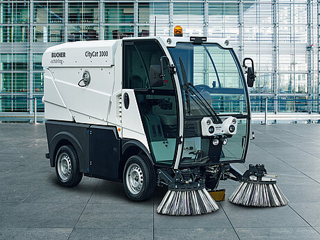 Gro&szlig;er Messeauftritt f&uuml;r die Bucher Sch&ouml;rling CityCat 1000