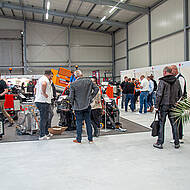 Positive Bilanz der ersten Straßentechnik-Messe in Barleben