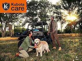 Kubota-Care – verlängerte Gewährleistung für Rasenpflege-Maschinen