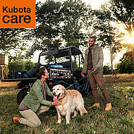 Kubota-Care &ndash; verl&auml;ngerte Gew&auml;hrleistung f&uuml;r Rasenpflege-Maschinen