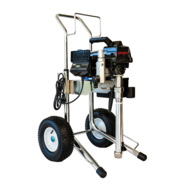 Airless-System für den professionellen Auftrag von Unterbodenschutzwachs