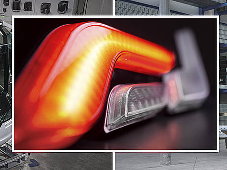 Neue Licht- und Elektronikl&ouml;sungen von HELLA 