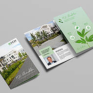 Neuer Klimabeton-Pflasterstein mit verringertem CO₂-Fu&szlig;abdruck