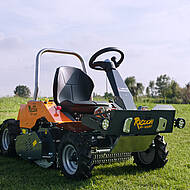 Racoon 85 SMART: neuer Aufsitz-Schlegelmulcher auf der GaLaBau zu sehen